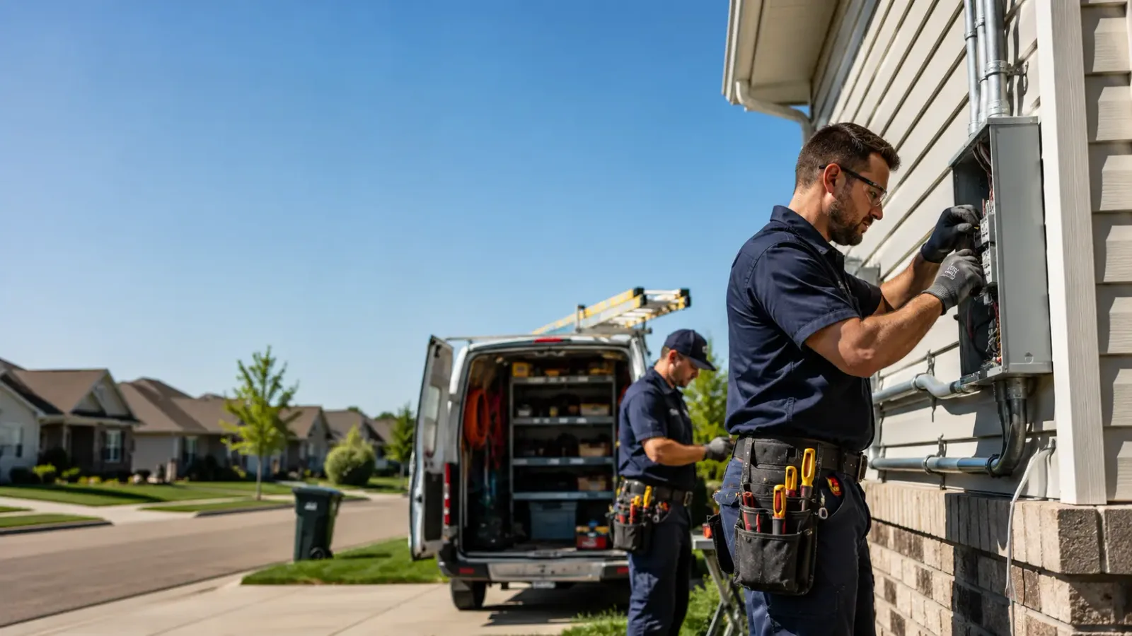 Whole Home Rewiring in Cornell, WI